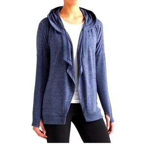 Athleta  ambre highland wrap women's hoodie 🌷